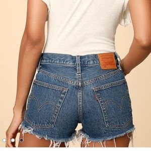 Levi’s 501 denim shorts